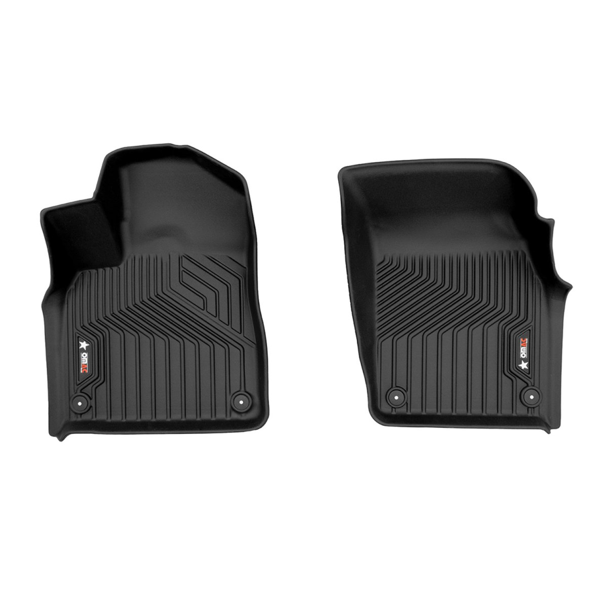 Lamborghini Urus Floor Mats - Front - Omac - Texan - 2018-2024